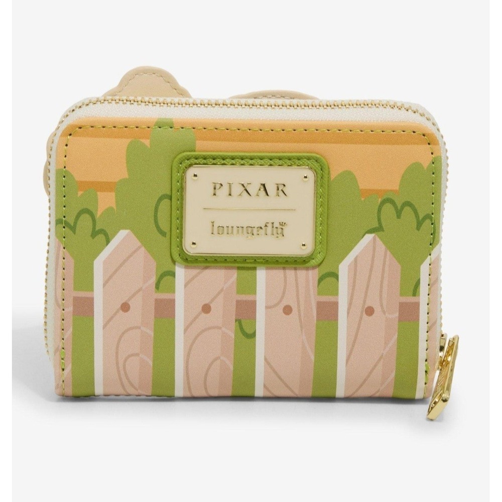 NEW! Loungefly Disney Pixar Up Carl & Ellie Mailbox Paint Backpack & WALLET SET! - Picture 8 of 8